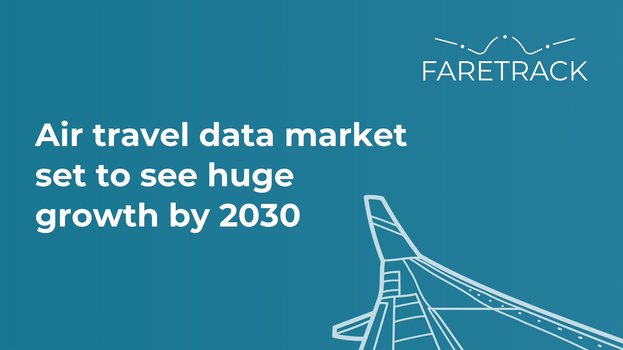 Air travel data market set to see huge growth