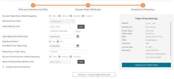 Flexible & transparent pricing